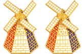 77th Regional Support Distinctive Unit Insignia - Pair