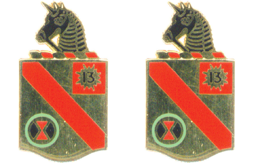 79th Field Artillery Distinctive Unit Insignia - Pair