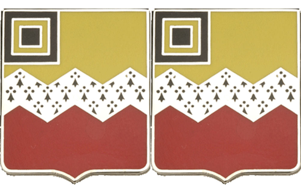 80th Field Artillery Distinctive Unit Insignia - Pair
