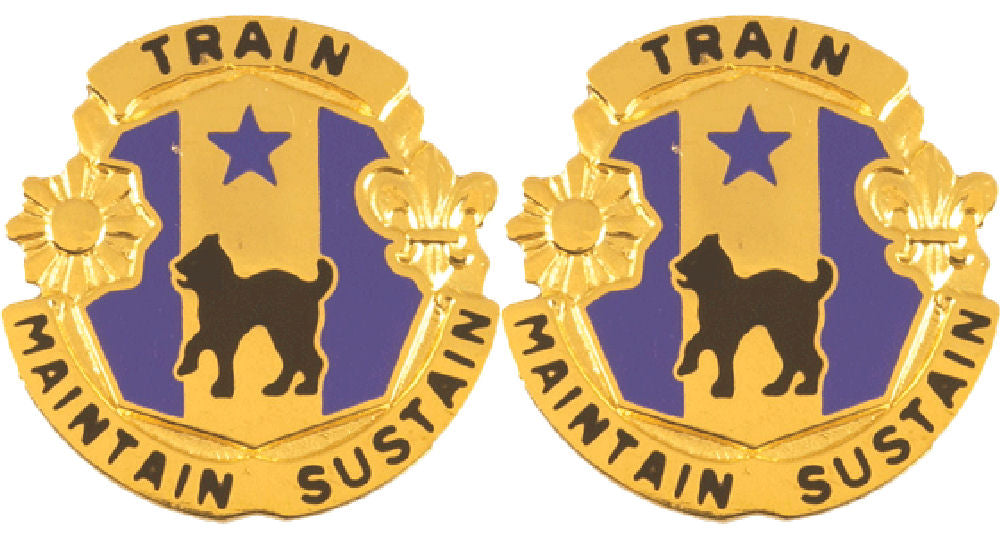 81st ARCOM Distinctive Unit Insignia - Pair