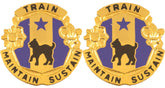 81st ARCOM Distinctive Unit Insignia - Pair