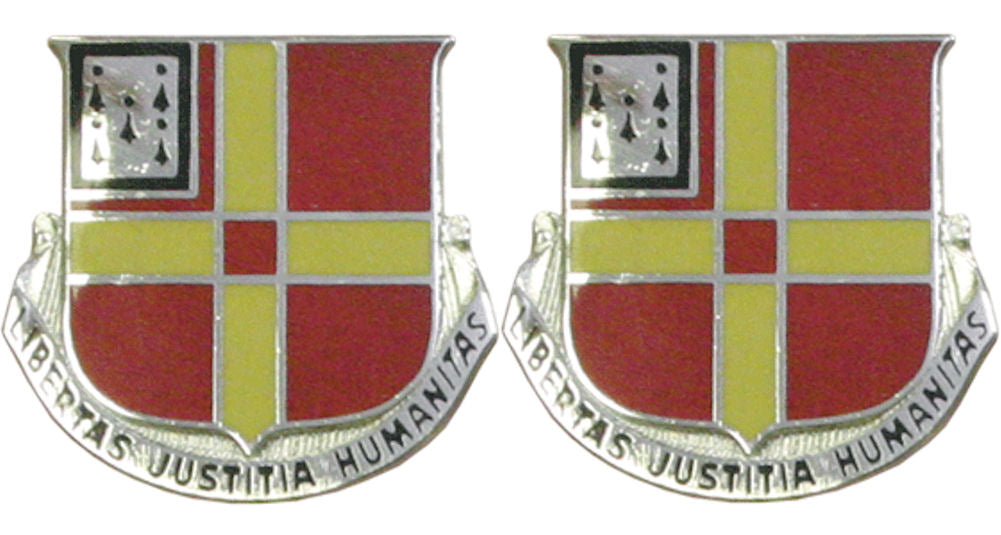 81st Field Artillery Distinctive Unit Insignia - Pair