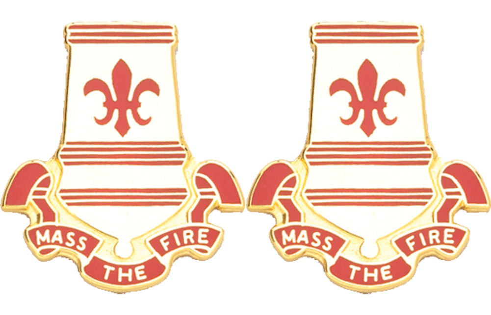 82nd Airborne Division Artillery Distinctive Unit Insignia - Pair