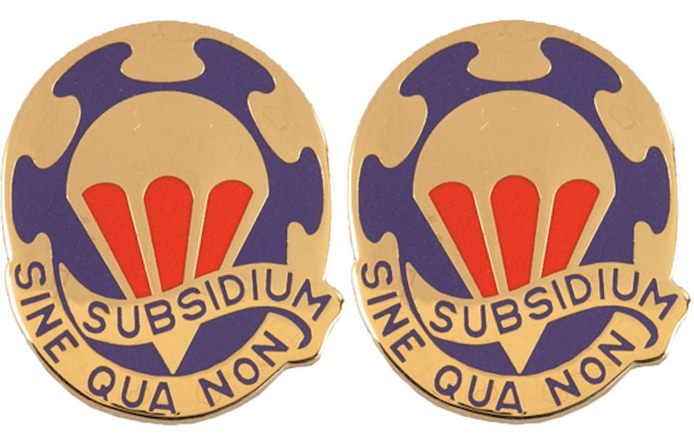 82nd Forward Support Battalion Distinctive Unit Insignia - Pair