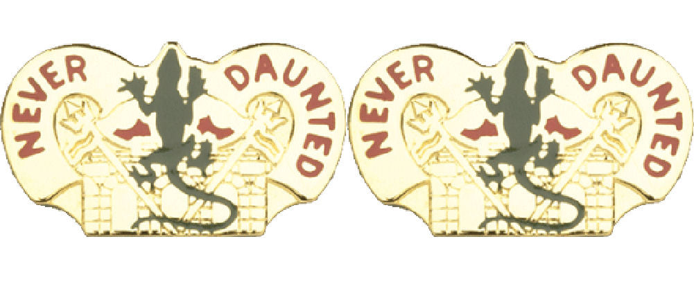 84th Engineering Battalion Distinctive Unit Insignia - Pair