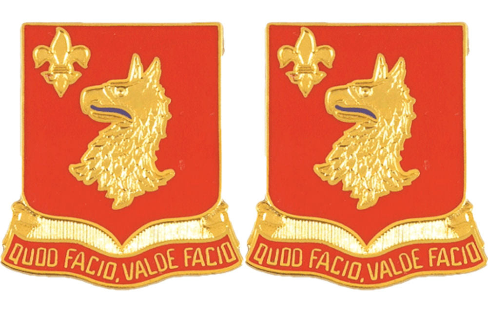 84th Regiment Distinctive Unit Insignia - Pair