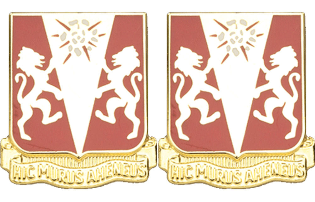 86th Field Artillery Distinctive Unit Insignia - Pair