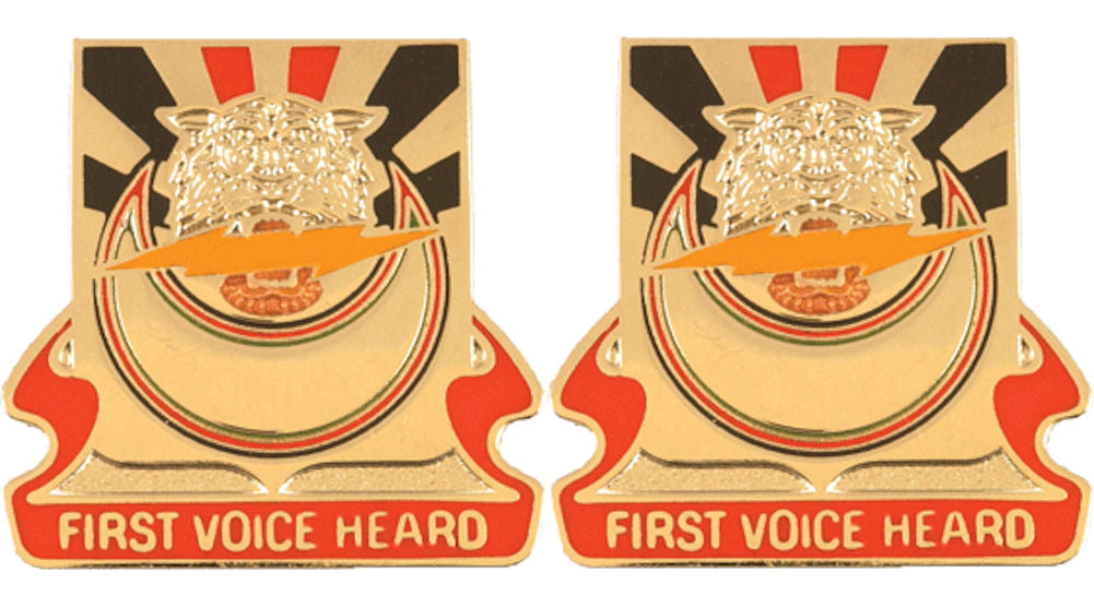 86th Signal Battalion Distinctive Unit Insignia - Pair