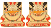 86th Signal Battalion Distinctive Unit Insignia - Pair