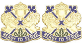 87th Division (Training Support) Distinctive Unit Insignia - Pair