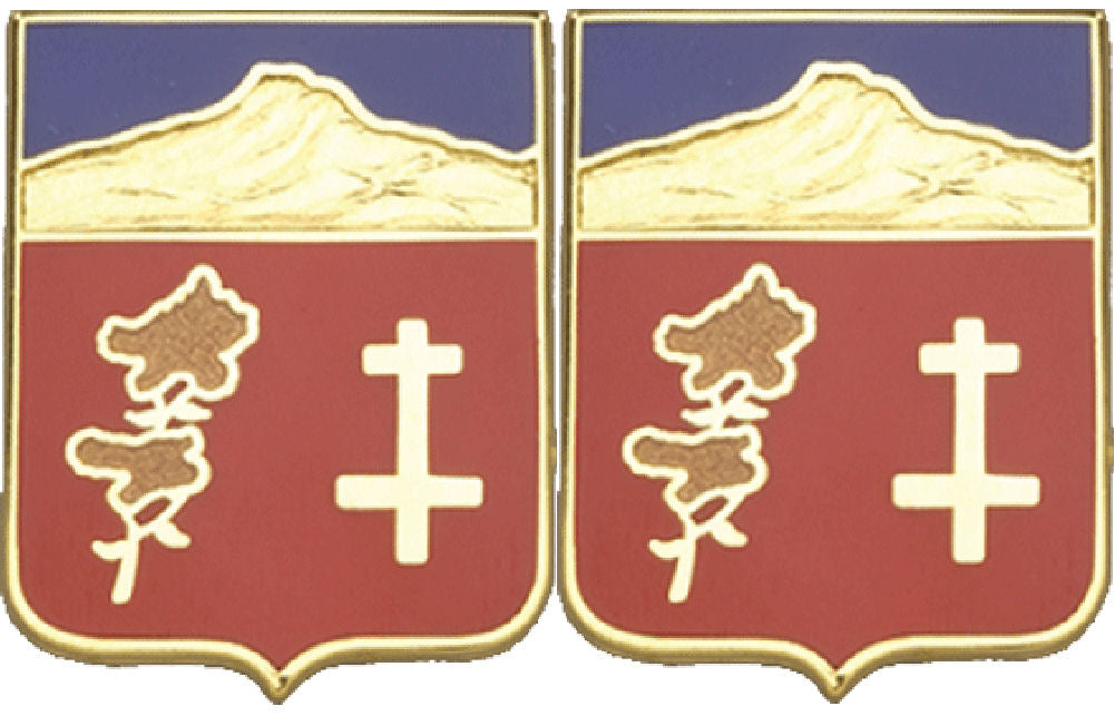 89th Regiment Distinctive Unit Insignia - Pair