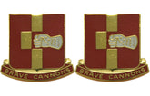 92nd Field Artillery Distinctive Unit Insignia - Pair