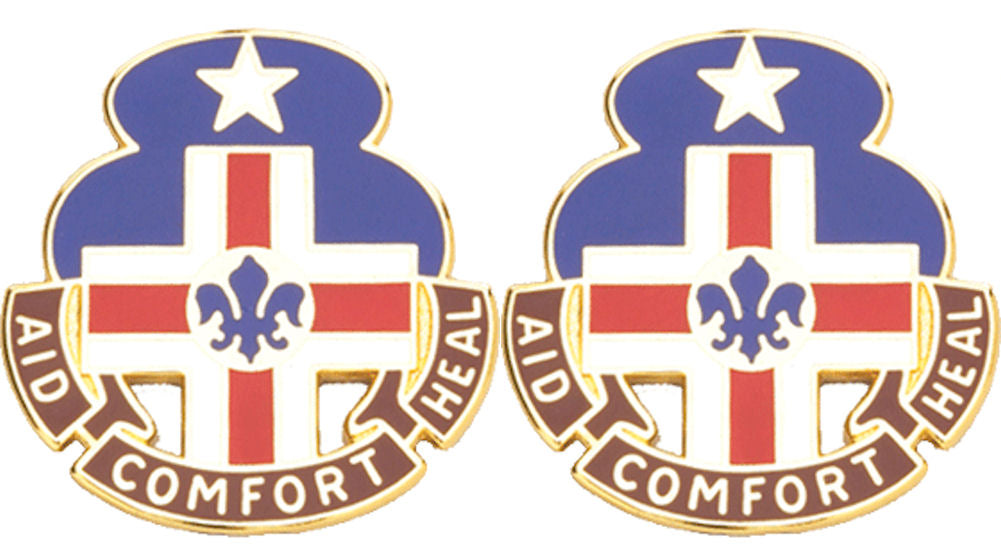 94th General Hospital Distinctive Unit Insignia - Pair