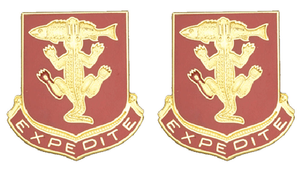 103rd Armor Distinctive Unit Insignia - Pair - EXPEDITE