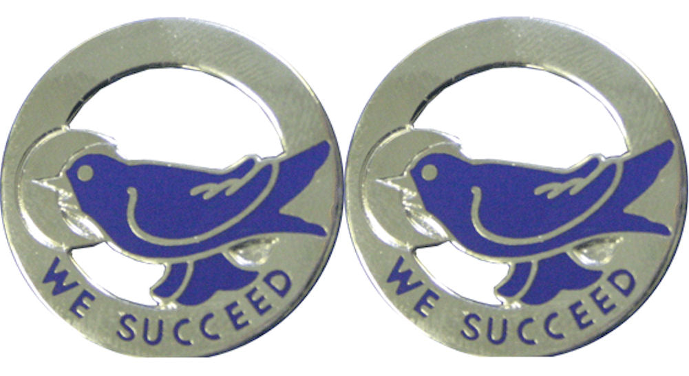 104th Division Training Distinctive Unit Insignia - Pair - WE SUCCEED