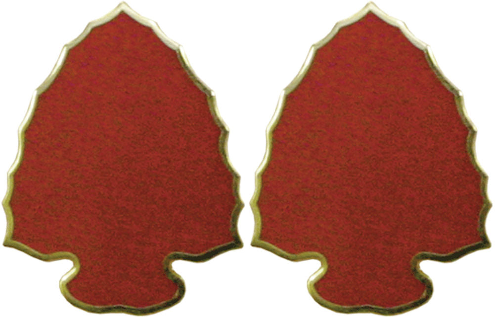 109th Field Artillery Pennsylvania Distinctive Unit Insignia - Pair