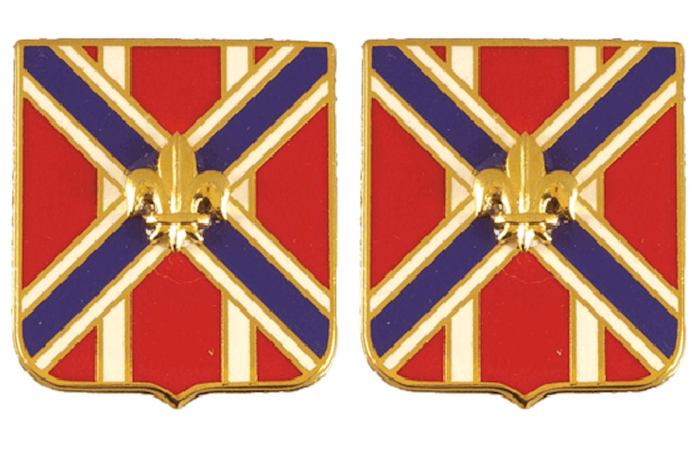 111th Field Artillery Distinctive Unit Insignia - Pair