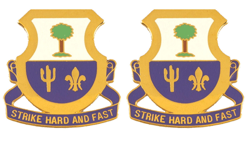 163rd Cavalry Distinctive Unit Insignia - Pair