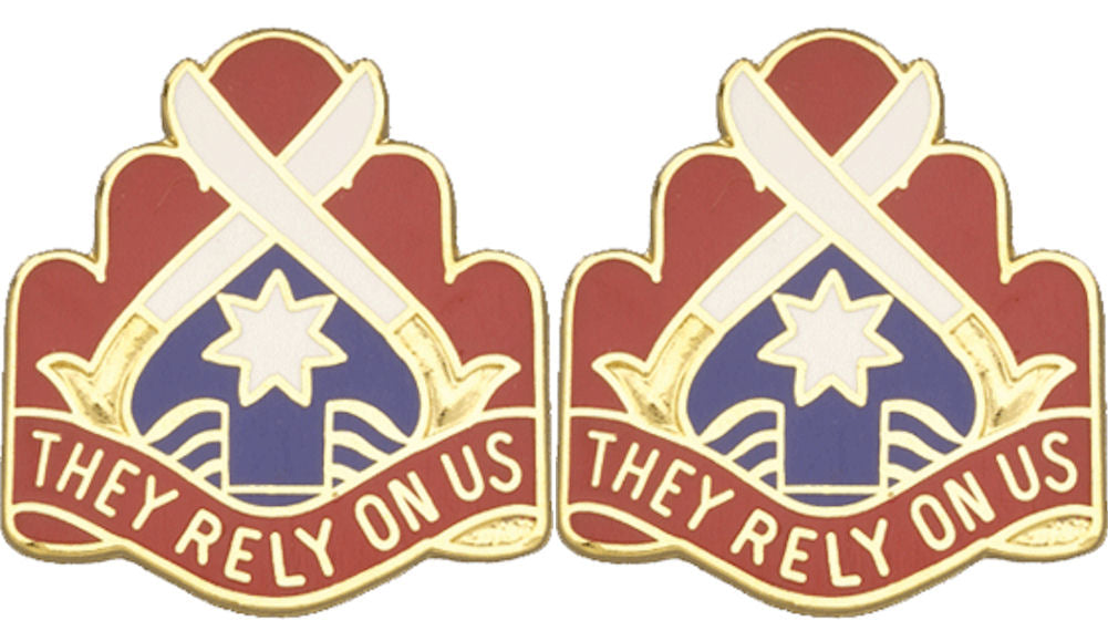 167th Support Command Distinctive Unit Insignia - Pair