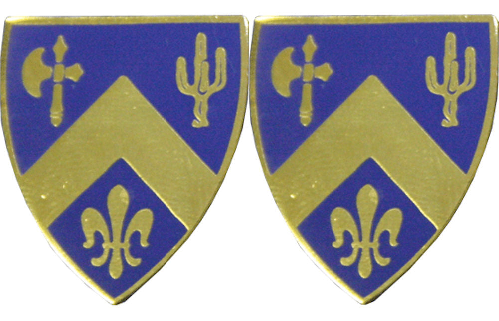 184 Infantry ARNG California Distinctive Unit Insignia - Pair
