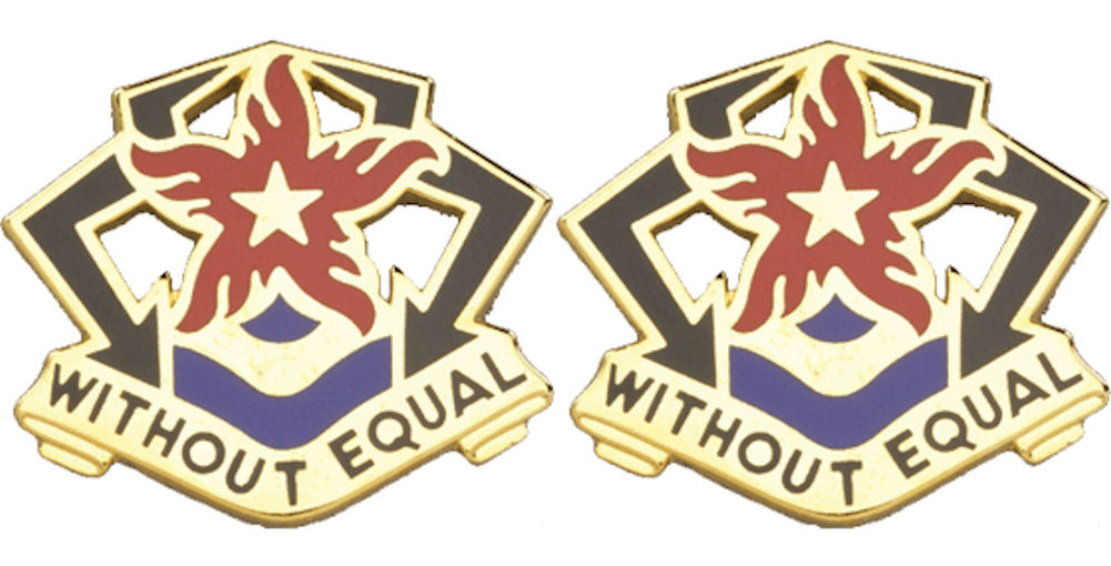 184th Ordnance Battalion Distinctive Unit Insignia - Pair