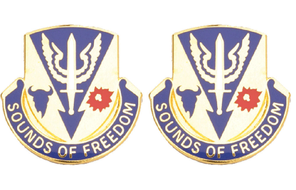189th Aviation Battalion Distinctive Unit Insignia - Pair - SOUNDS OF FREEDOME