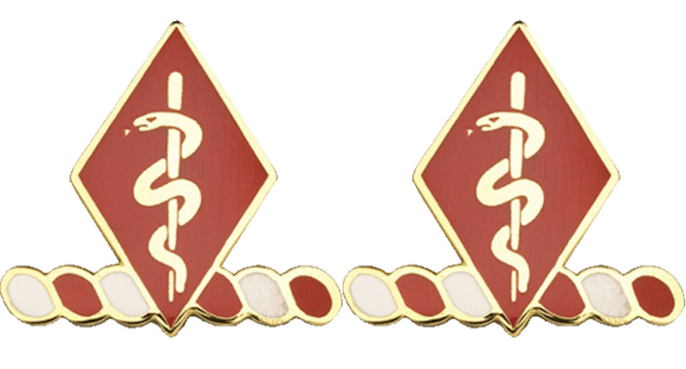 204th Support Battalion Distinctive Unit Insignia - Pair