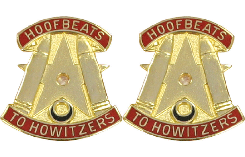 209th Field Artillery New York Distinctive Unit Insignia - Pair