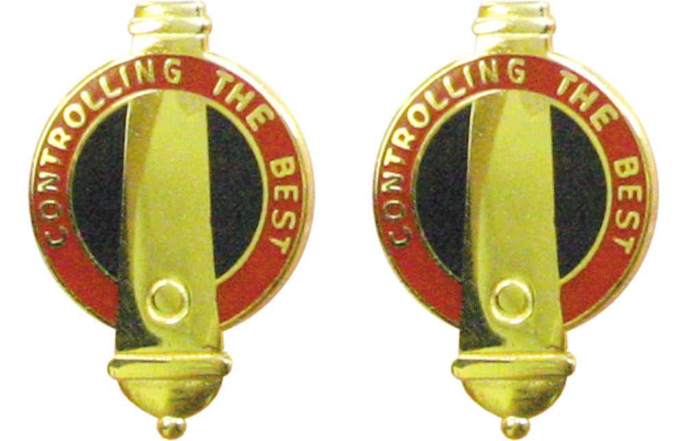210th Field Artillery Brigade Distinctive Unit Insignia - Pair
