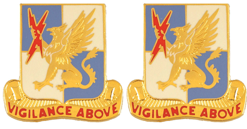 224th MILITARY INTELLIGENCE BATTALION Distinctive Unit Insignia - Pair