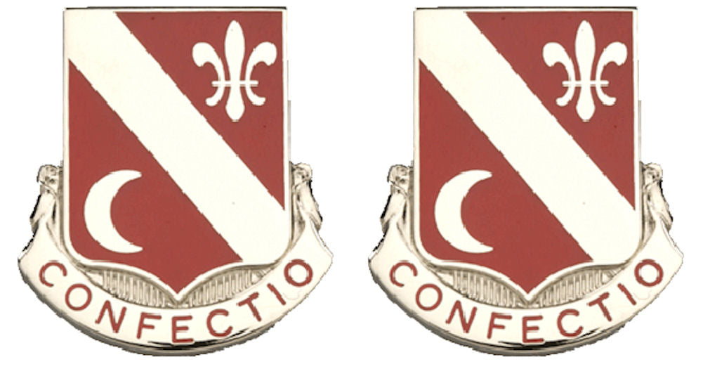 225th ENGINEER GP Distinctive Unit Insignia - Pair
