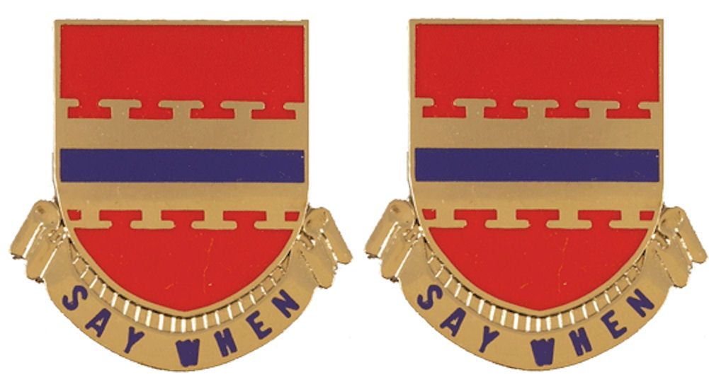 226th ENGINEER BATTALION Distinctive Unit Insignia - Pair