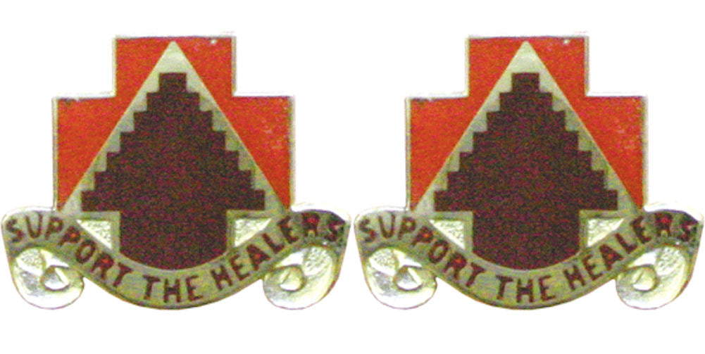 226th MEDICAL BATTALION Distinctive Unit Insignia - Pair
