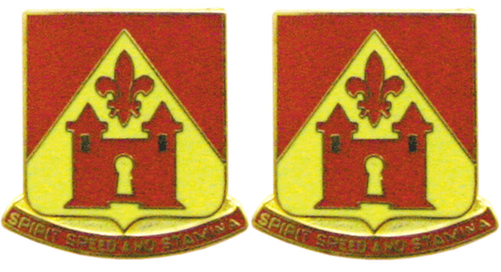 229th FA ARNG PA Distinctive Unit Insignia - Pair