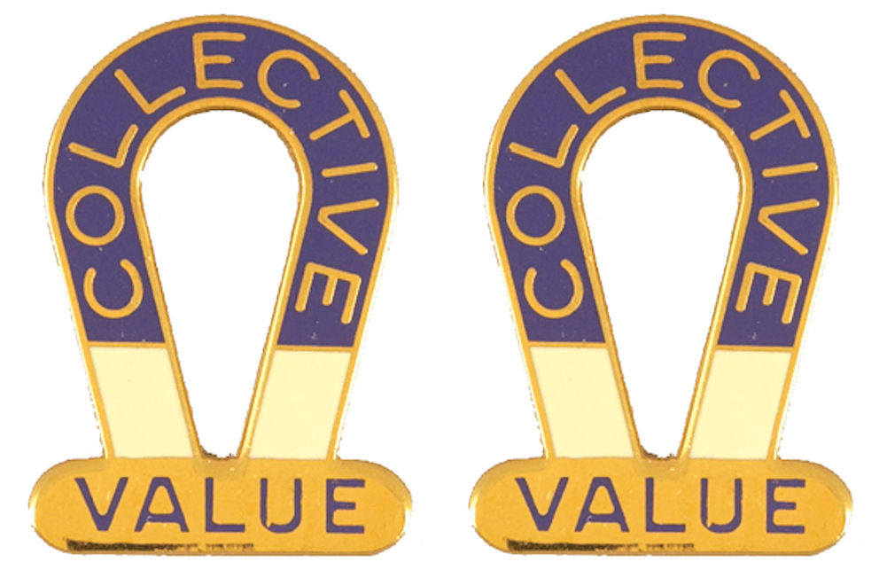 229th S&S COMPANY Distinctive Unit Insignia - Pair