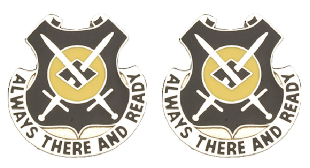 230th FIN BATTALION Distinctive Unit Insignia - Pair