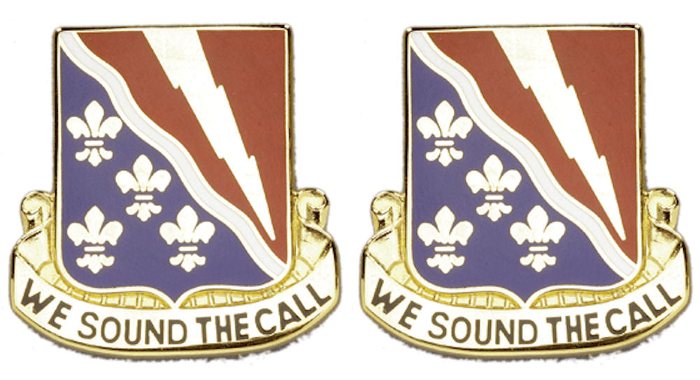 230th SIGNAL BATTALION Distinctive Unit Insignia - Pair