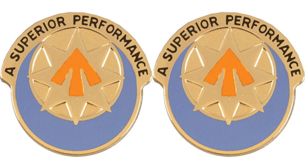 234th Signal Battalion Distinctive Unit Insignia - Pair