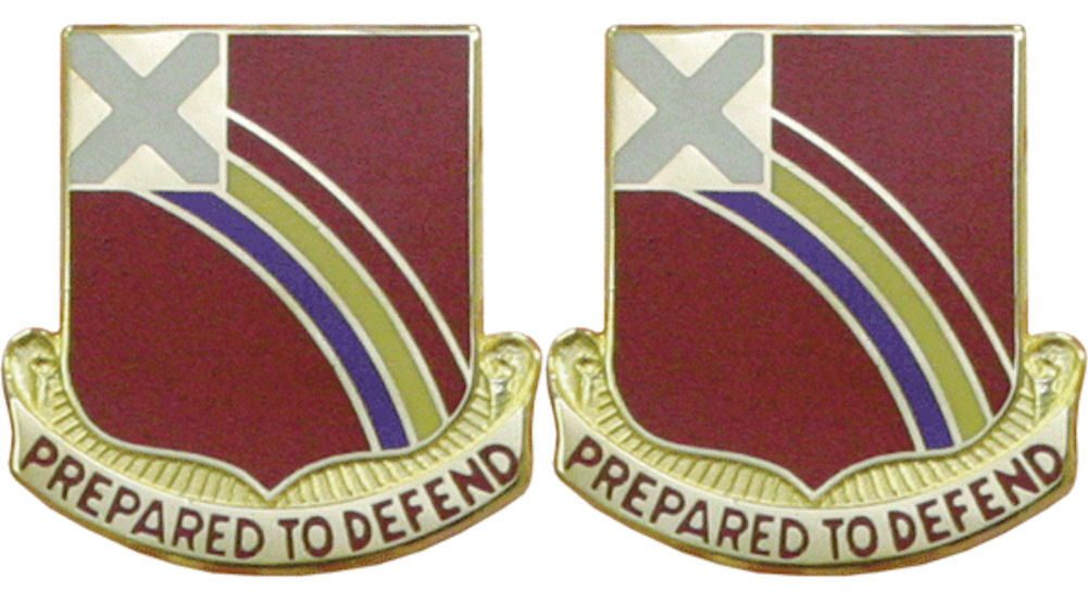 246th FA ARNG VA Distinctive Unit Insignia - Pair