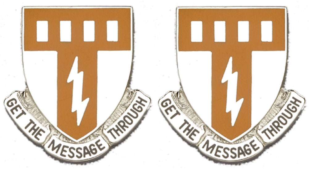 249th SIGNAL BATTALION ARNG TX Distinctive Unit Insignia - Pair