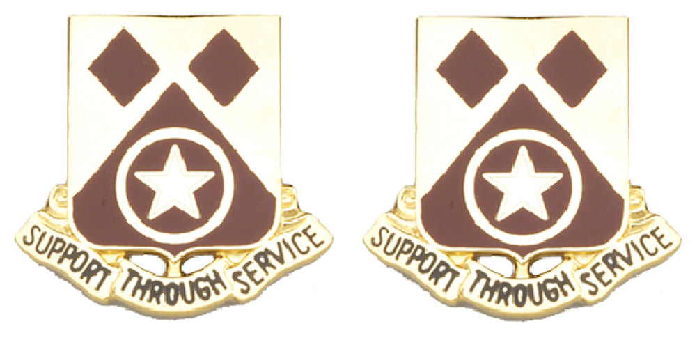 249th SUPPORT BATTALION Distinctive Unit Insignia - Pair
