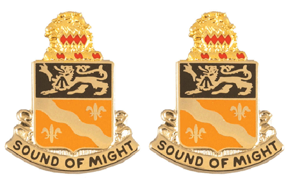 250th SIGNAL BATTALION Distinctive Unit Insignia - Pair