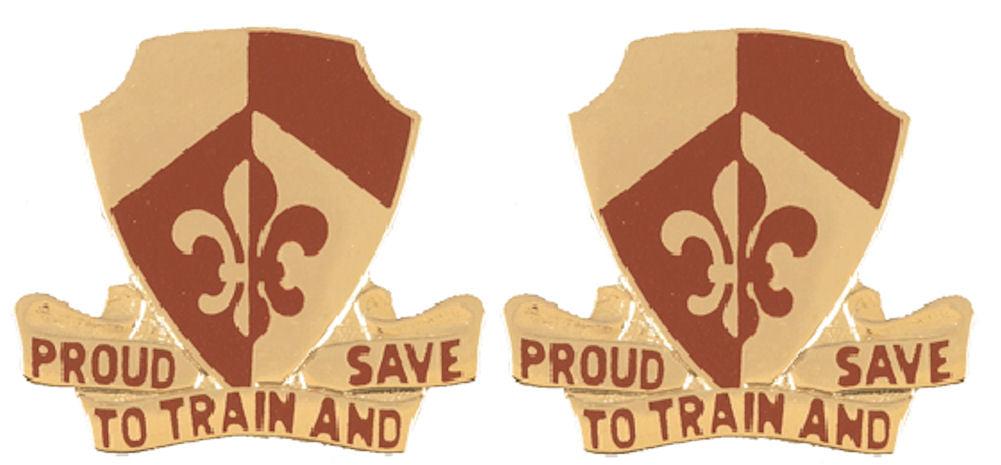 261st MEDICAL BATTALION Distinctive Unit Insignia - Pair