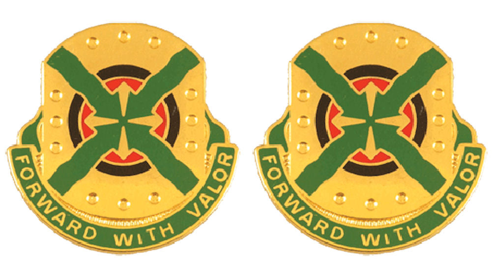 264th ENGINEER GP Distinctive Unit Insignia - Pair