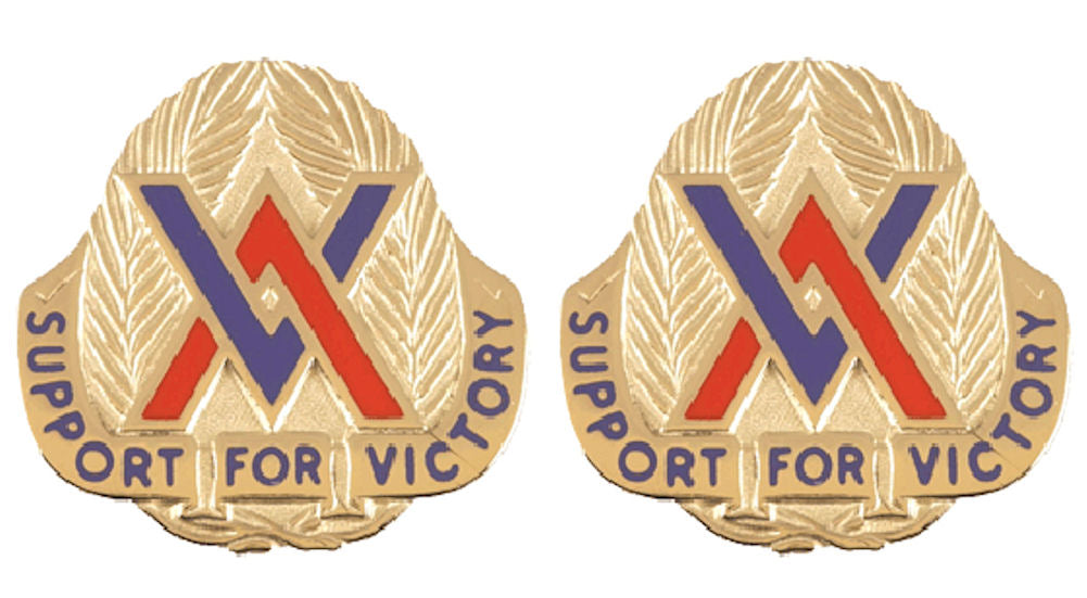 264th S&S BATTALION Distinctive Unit Insignia - Pair