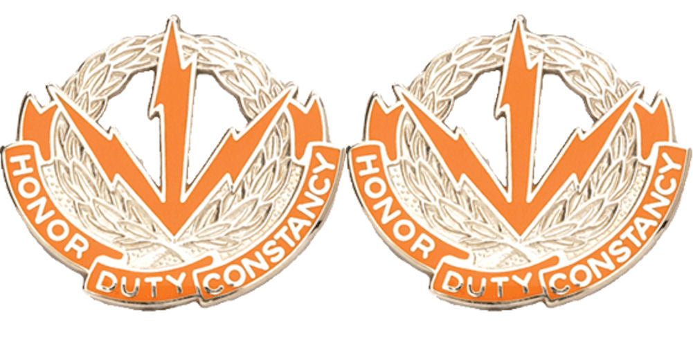 280th SIGNAL BATTALION Distinctive Unit Insignia - Pair