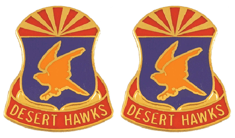 285th AVIATION REGIMENT Distinctive Unit Insignia - Pair