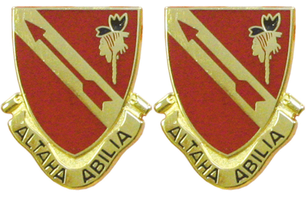 291st REGT AIT USAR Distinctive Unit Insignia - Pair