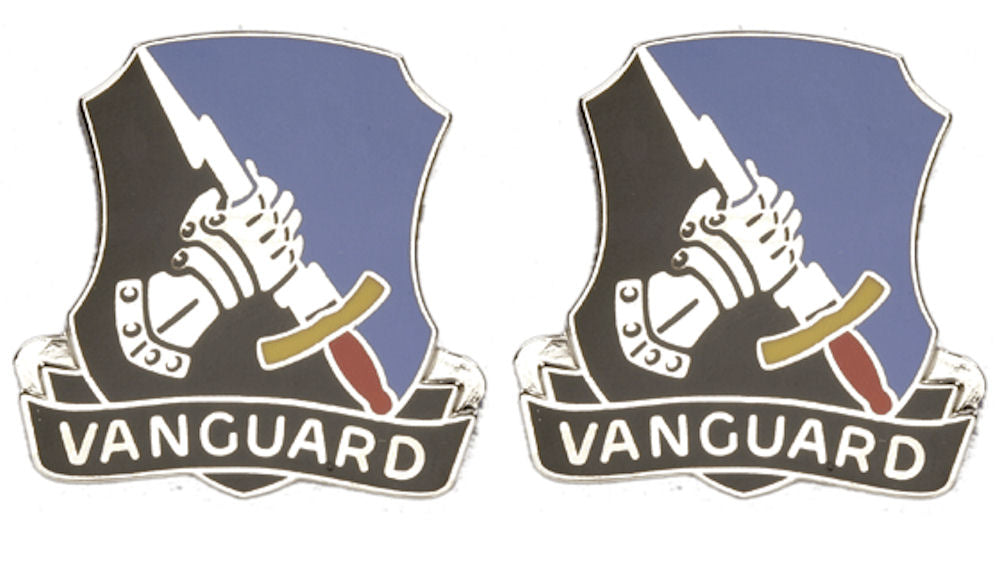 297th MILITARY INTELLIGENCE BATTALION Distinctive Unit Insignia - Pair
