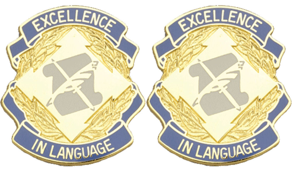 300 MILITARY INTELLIGENCE BDE Distinctive Unit Insignia - Pair